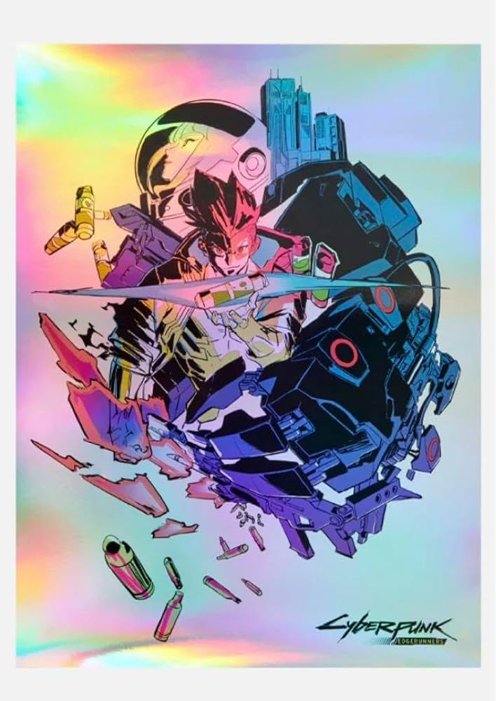 Cyberpunk Edgerunners アートプリント 未開封 Amazon.co.jp: Cyberpunk Edgerunners David and Lucy Art Print